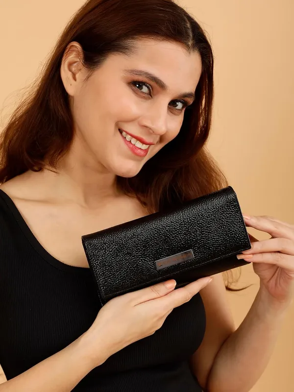 Black_Hand_Cluch_Wallet_for_Women_|_Premium_Leather_Walled_with_Id_Card_Holder