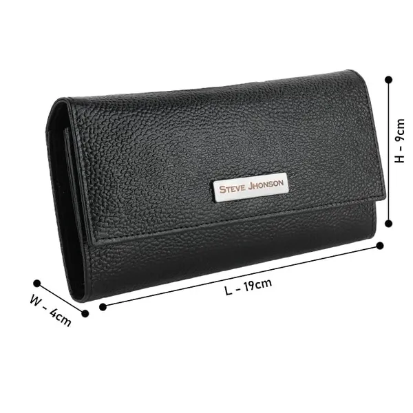 Black_Hand_Cluch_Wallet_for_Women_|_Premium_Leather_Walled_with_Id_Card_Holder