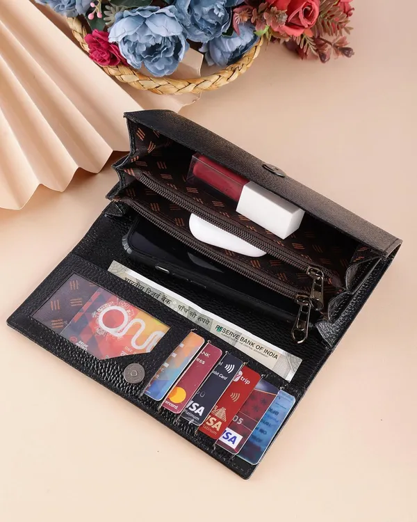 Black_Hand_Cluch_Wallet_for_Women_|_Premium_Leather_Walled_with_Id_Card_Holder