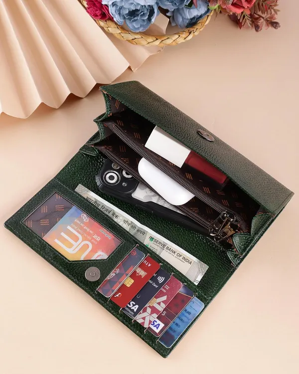 Green_Hand_Clutch_Leather_Wallet_For_Women_|_Pure_Leather_Products_For_Everyday_Use