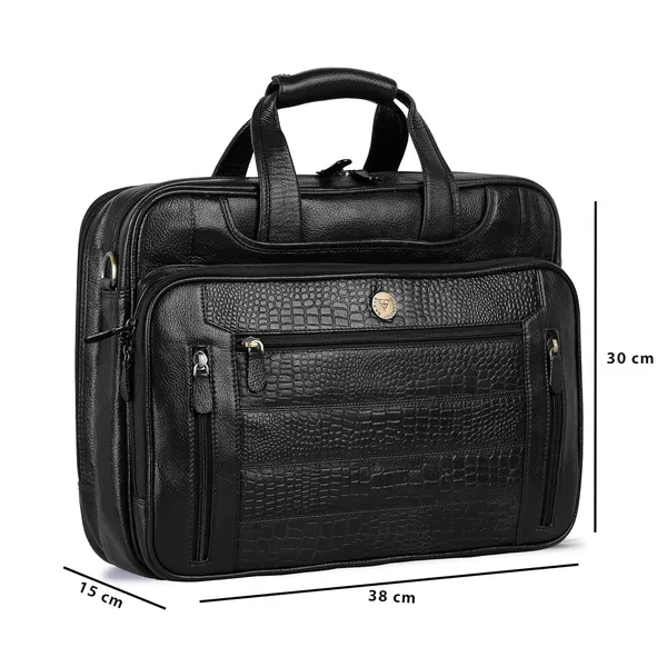 Black_Laptop_Messenger_Bag_with_Shoulder_Strap_for_Men_|_Premium_Leather_Messenger_Bag_for_Everyday_Use