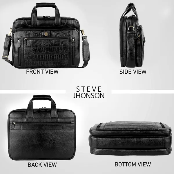 Black_Laptop_Messenger_Bag_with_Shoulder_Strap_for_Men_|_Premium_Leather_Messenger_Bag_for_Everyday_Use