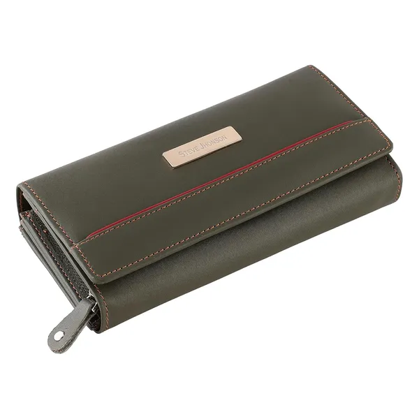 Green_Hand_Cluch_Wallet_for_Women_|_Premium_Leather_Walled_with_Id_Card_Holder