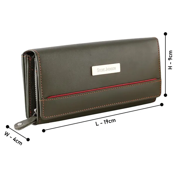 Green_Hand_Cluch_Wallet_for_Women_|_Premium_Leather_Walled_with_Id_Card_Holder