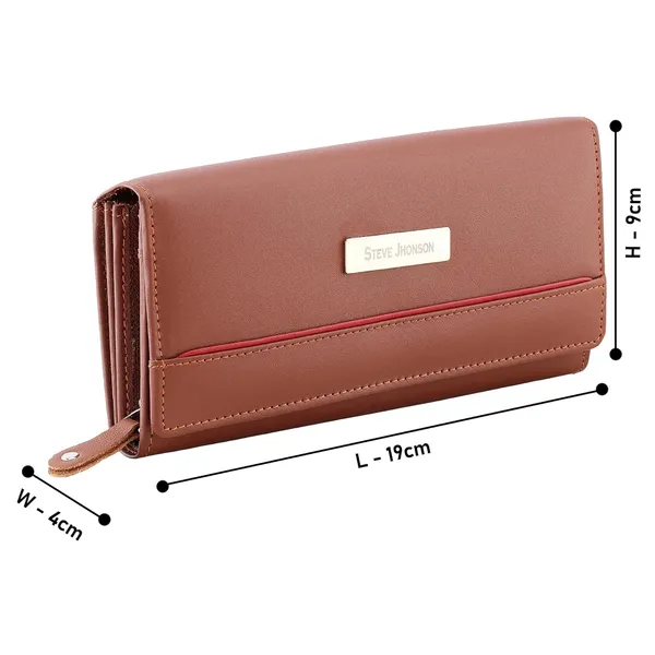 Tan_Hand_Cluch_Wallet_for_Women_|_Premium_Leather_Walled_with_Id_Card_Holder
