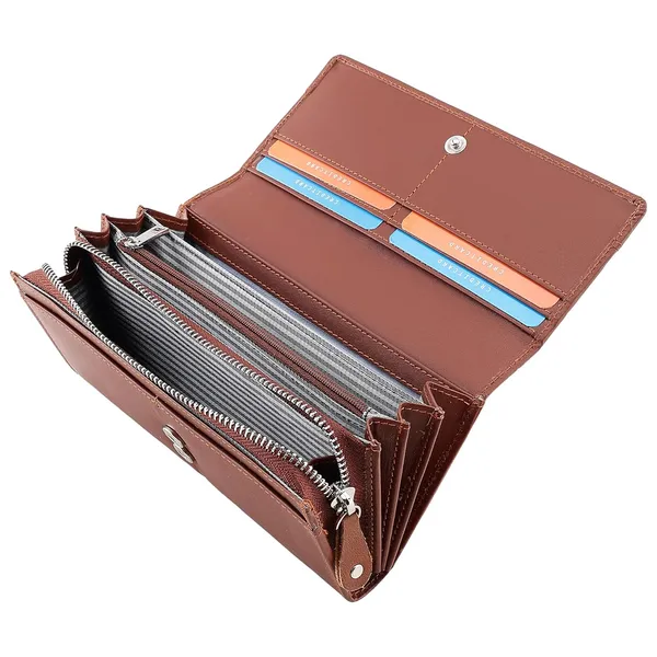 Tan_Hand_Cluch_Wallet_for_Women_|_Premium_Leather_Walled_with_Id_Card_Holder