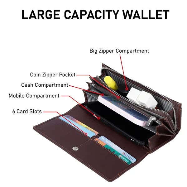 Burgundy_Hand_Cluch_Wallet_for_Women_|_Premium_Leather_Walled_with_Id_Card_Holder