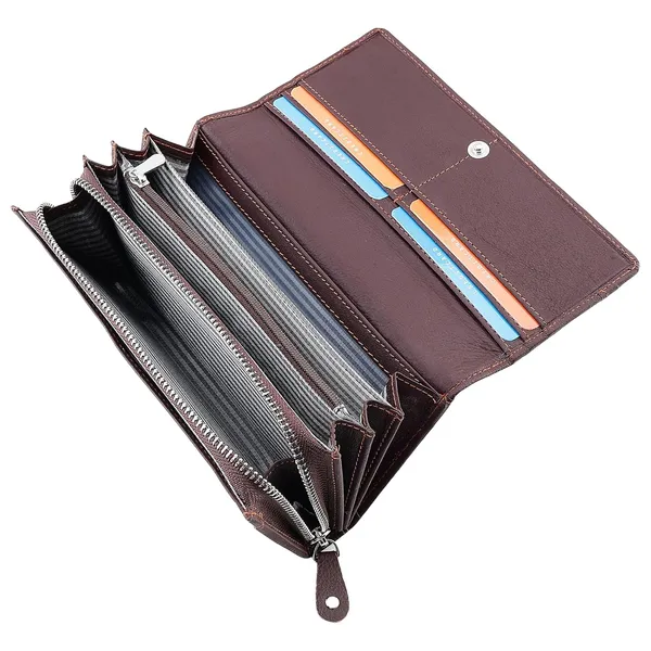 Burgundy_Hand_Cluch_Wallet_for_Women_|_Premium_Leather_Walled_with_Id_Card_Holder