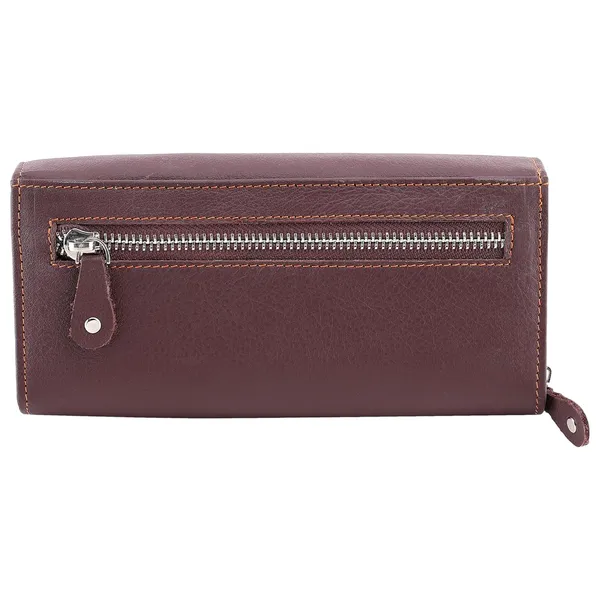 Burgundy_Hand_Cluch_Wallet_for_Women_|_Premium_Leather_Walled_with_Id_Card_Holder