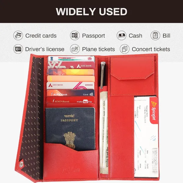 Red_Premium_Leather_Passport_Holder