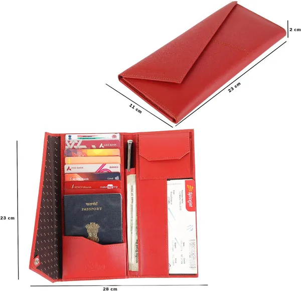 Red_Premium_Leather_Passport_Holder