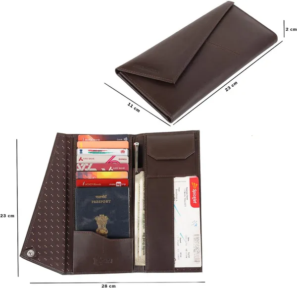 Chocolate_Premium_Leather_Passport_Holder