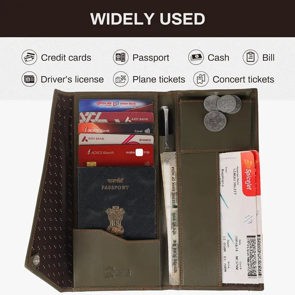 Green_Premium_Leather_Passport_Holder