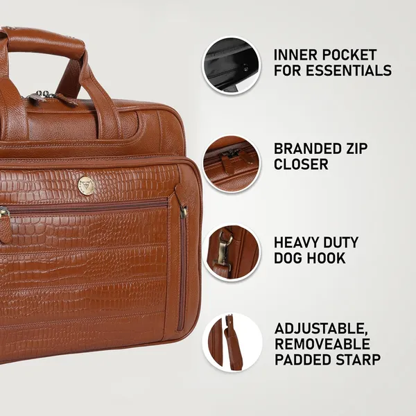 Tan_Laptop_Messenger_Bag_with_Shoulder_Strap_for_Men_|_Premium_Leather_Messenger_Bag_for_Everyday_Use