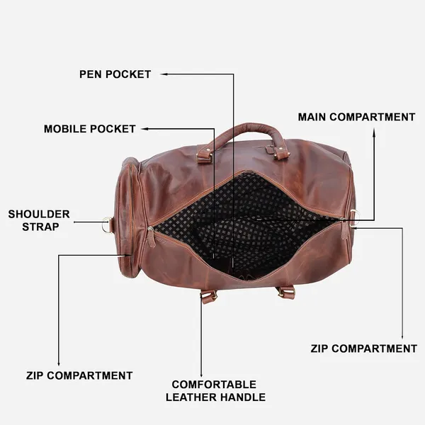 Brown_Embossed_Duffel_Bag_for_Men_|_Premium_Leather_Double_Handle_Duffel_Bag