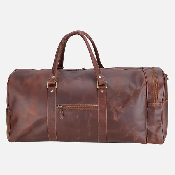 Brown_Embossed_Duffel_Bag_for_Men_|_Premium_Leather_Double_Handle_Duffel_Bag