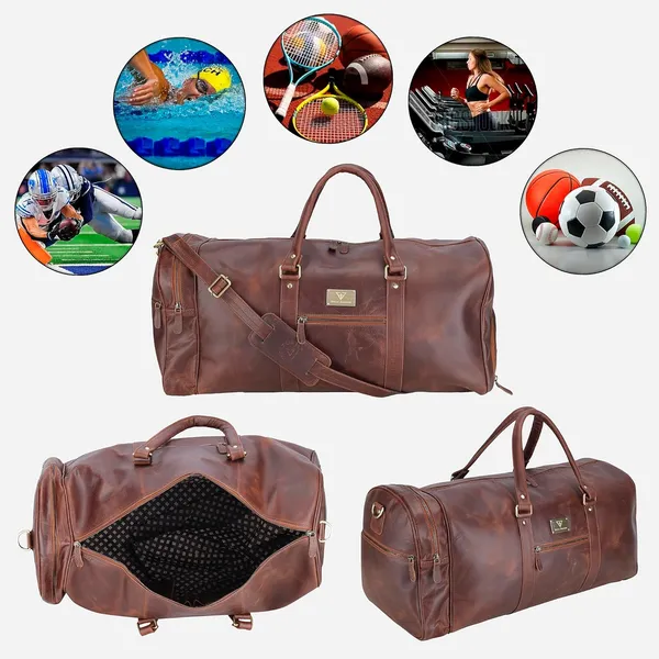Brown_Embossed_Duffel_Bag_for_Men_|_Premium_Leather_Double_Handle_Duffel_Bag