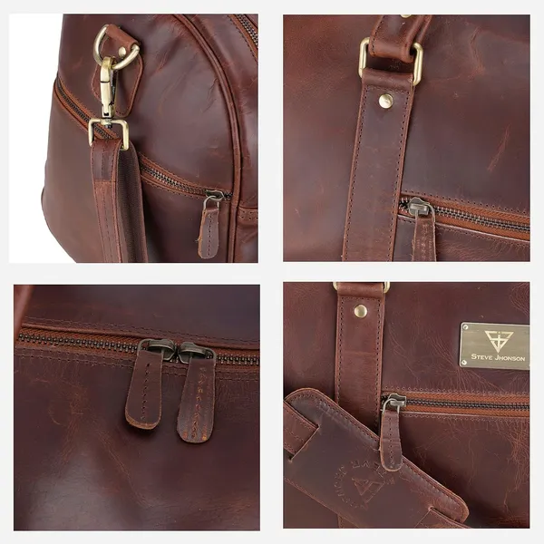 Brown_Embossed_Duffel_Bag_for_Men_|_Premium_Leather_Double_Handle_Duffel_Bag