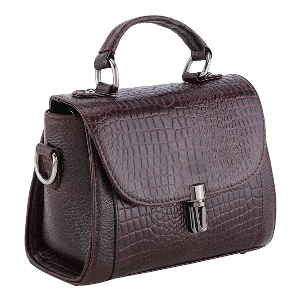Brown_Embossed_Sling_Bag_for_Women_|_Premium_Leather_Stylish_Bag_for_Everyday_Use