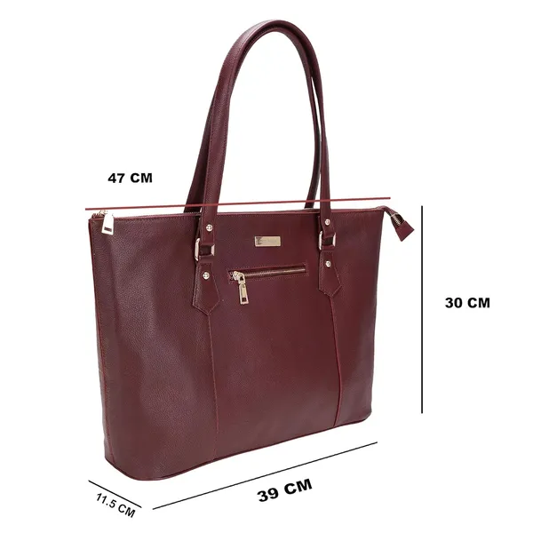 Dark_Cherry_Shoulder_Handbag_for_Women_|_Premium_Leather_Trendy_Style_HandBag