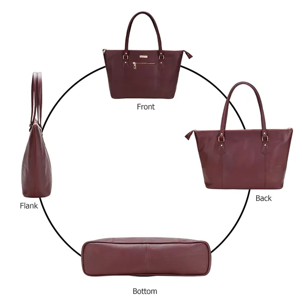 Dark_Cherry_Shoulder_Handbag_for_Women_|_Premium_Leather_Trendy_Style_HandBag