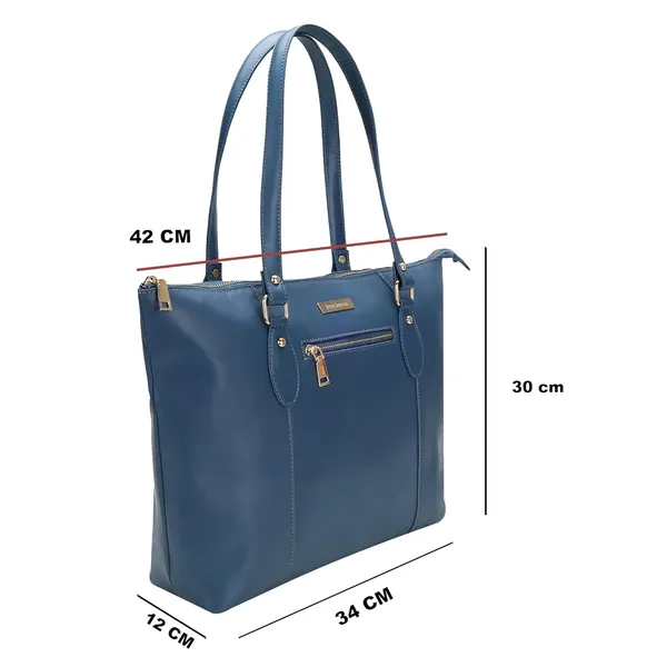 Blue_Shoulder_Handbag_for_Women_|_Premium_Leather_HandBag_with_Double_Handle