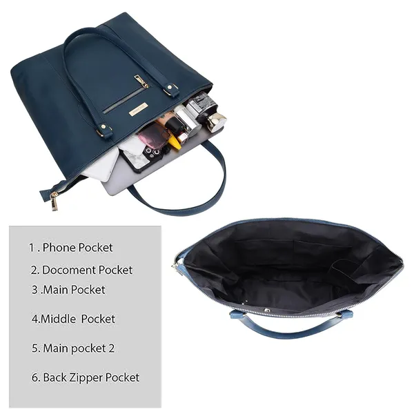 Blue_Shoulder_Handbag_for_Women_|_Premium_Leather_HandBag_with_Double_Handle