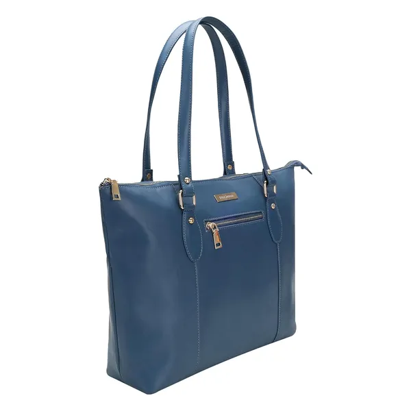 Blue_Shoulder_Handbag_for_Women_|_Premium_Leather_HandBag_with_Double_Handle