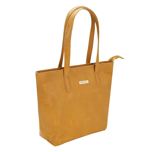 Yellow_Shoulder_Handbag_for_Women_|_Premium_Leather_HandBag_with_Double_Handle