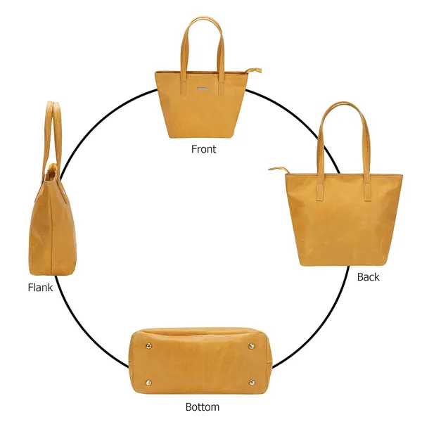 Yellow_Shoulder_Handbag_for_Women_|_Premium_Leather_HandBag_with_Double_Handle