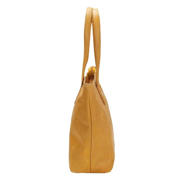 Yellow_Shoulder_Handbag_for_Women_|_Premium_Leather_HandBag_with_Double_Handle