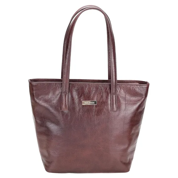 Brown_Shoulder_Handbag_for_Women_|_Premium_Leather_HandBag_with_Double_Handle