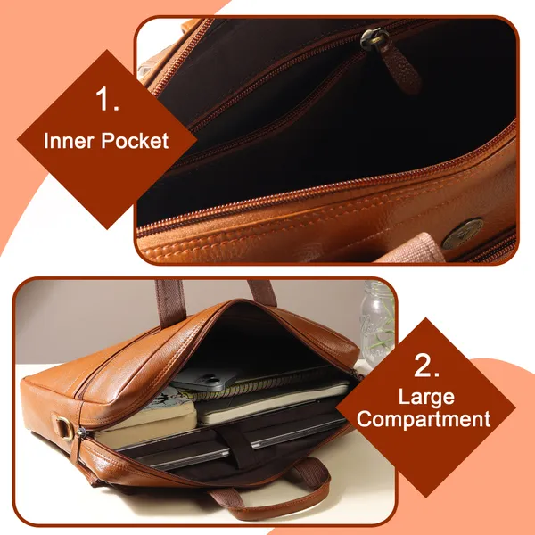 Tan_Laptop_Messenger_Bag_with_Shoulder_Strap_for_Men_|_Premium_Leather_Messenger_Bag_for_Everyday_Use