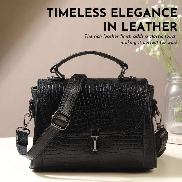 Black_Embossed_Sling_Bag_for_Women_|_Premium_Leather_Stylish_Bag_for_Everyday_Use