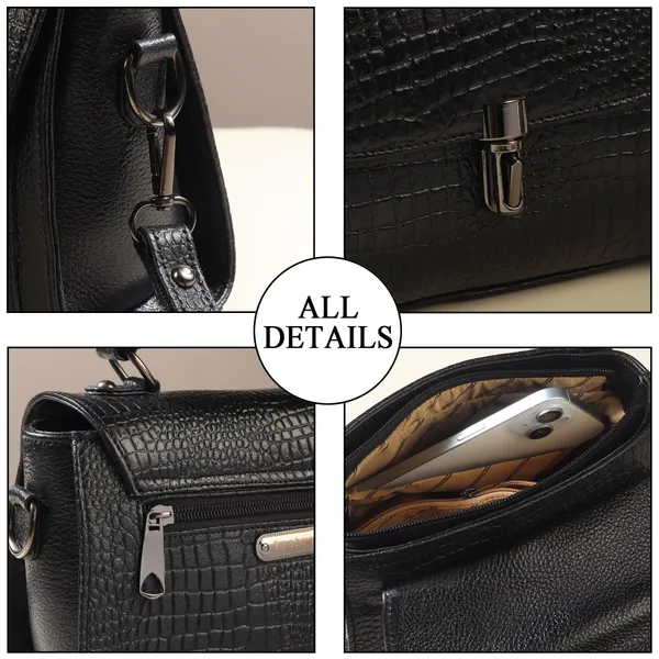 Black_Embossed_Sling_Bag_for_Women_|_Premium_Leather_Stylish_Bag_for_Everyday_Use