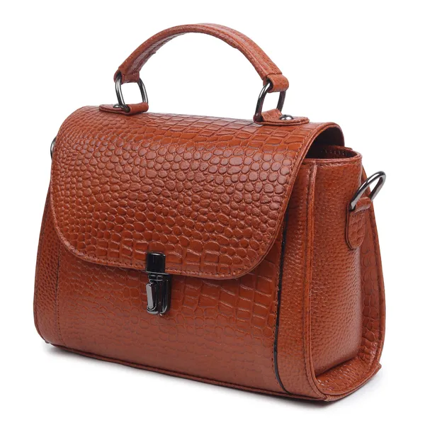 Tan_Embossed_Sling_Bag_for_Women_|_Premium_Leather_Stylish_Bag_for_Everyday_Use