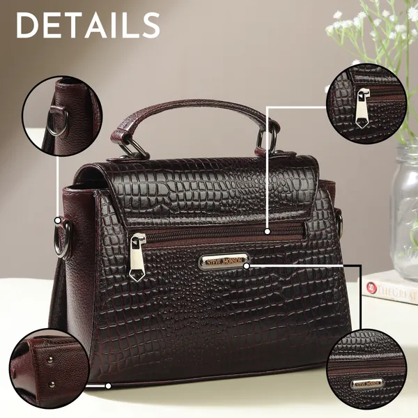 Brown_Embossed_Sling_Bag_for_Women_|_Premium_Leather_Stylish_Bag_for_Everyday_Use