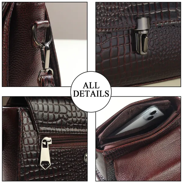 Brown_Embossed_Sling_Bag_for_Women_|_Premium_Leather_Stylish_Bag_for_Everyday_Use