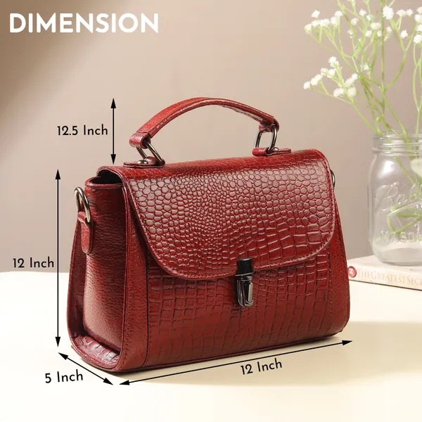 Mehndi_Embossed_Sling_Bag_for_Women_|_Premium_Leather_Stylish_Bag_for_Everyday_Use