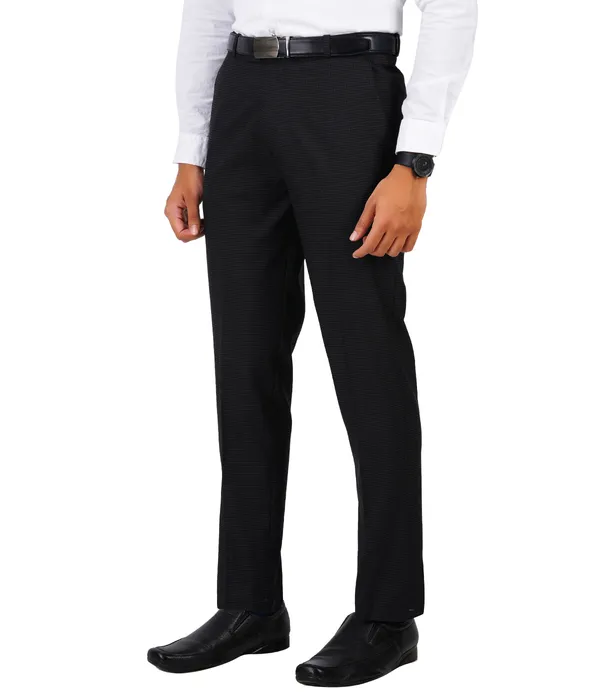 Black_Checkered_Regular_Fit_Stretchable_Wrinkle_Free_Terry-Rayon_Trousers