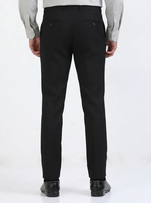 Black_Expandable_Waist_Regular_Fit_4-Way_Lycra_Stretch_Formal_Trouser