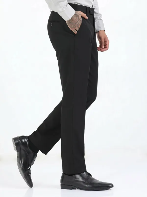 Black_Expandable_Waist_Regular_Fit_4-Way_Lycra_Stretch_Formal_Trouser