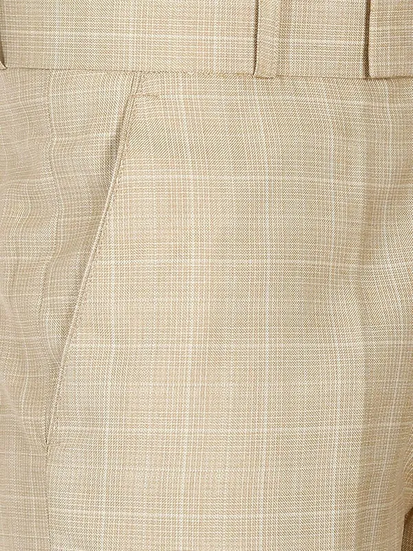 Beige_Regular_Fit_Poly_Blended_Checkered_Formal_Trousers_For_Man