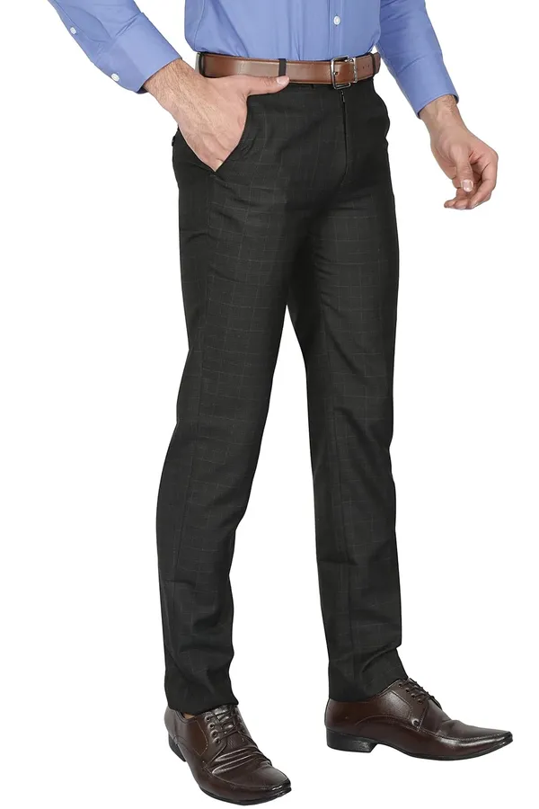 Black_Regular_Fit_Poly_Blended_Checkered_Formal_Trousers_For_Man
