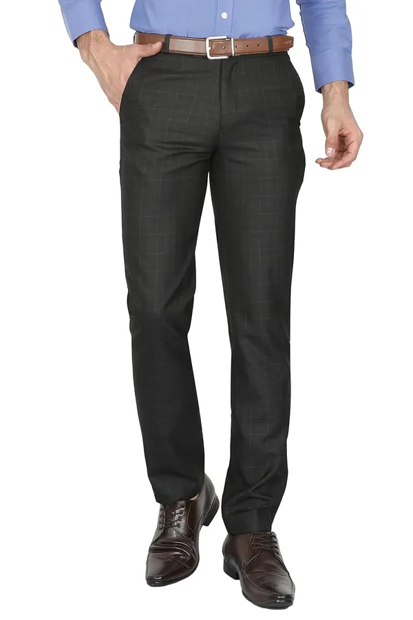 Black_Regular_Fit_Poly_Blended_Checkered_Formal_Trousers_For_Man