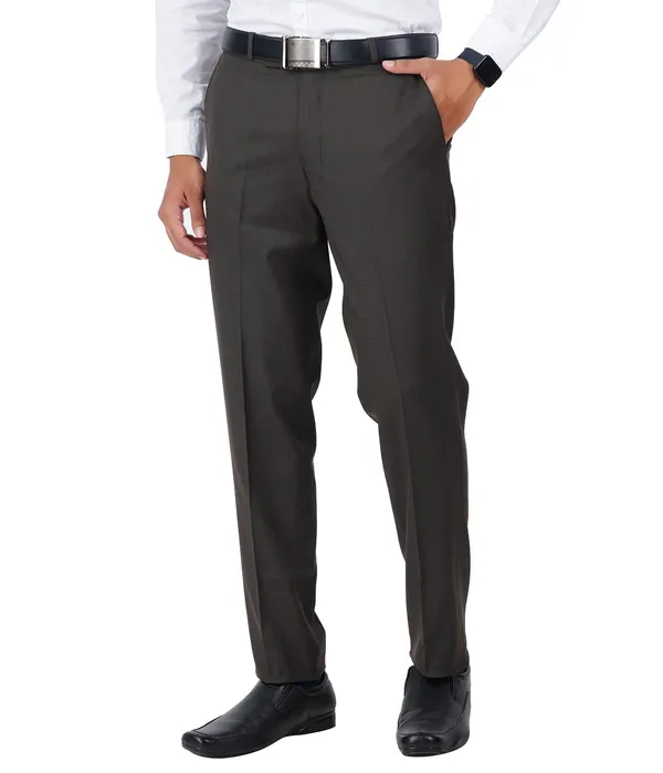 Dark_Green_Regular_Fit_Stretchable_Wrinkle_Free_Terry-Rayon_Trousers