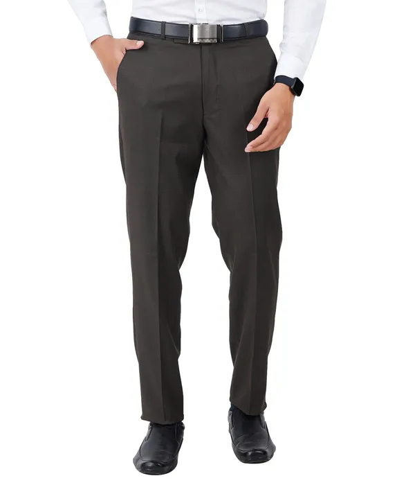 Dark_Green_Regular_Fit_Stretchable_Wrinkle_Free_Terry-Rayon_Trousers