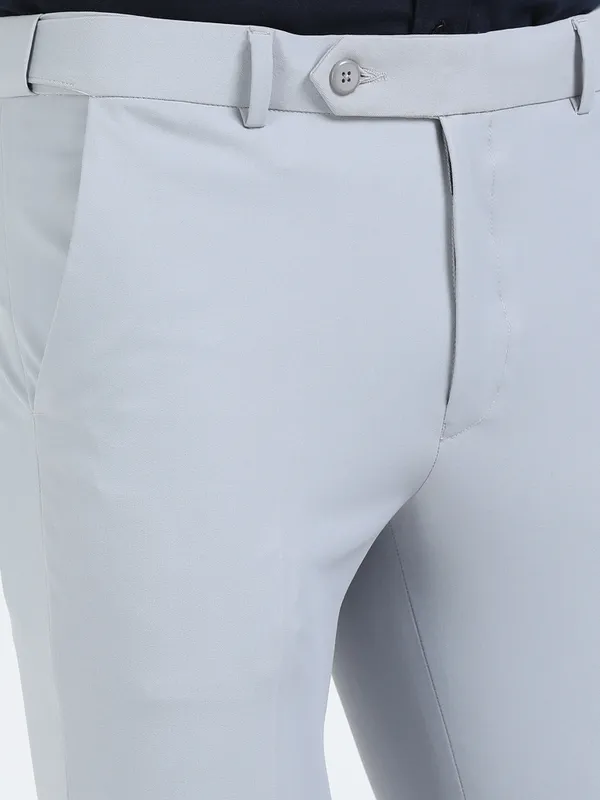 Ash_Grey_Expandable_Waist_Regular_Fit_4-Way_Lycra_Stretch_Formal_Trouser