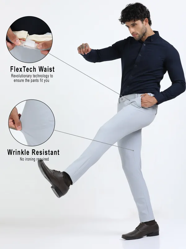 Ash_Grey_Expandable_Waist_Regular_Fit_4-Way_Lycra_Stretch_Formal_Trouser