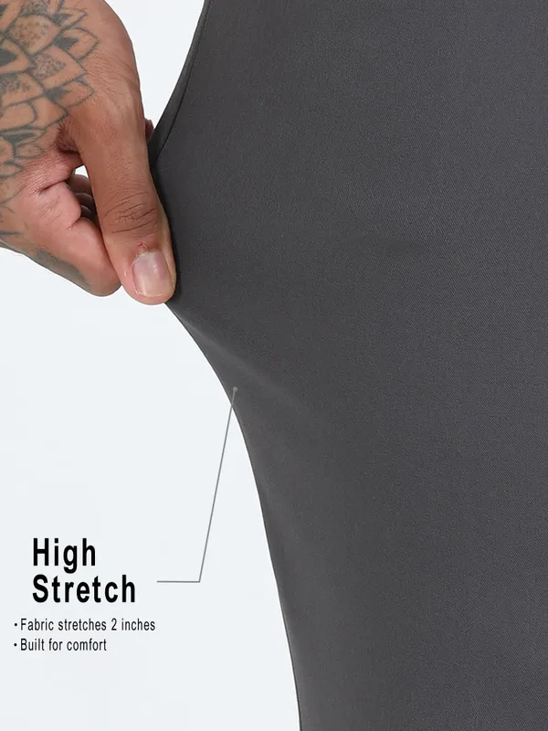 Dark_Grey_Expandable_Waist_Regular_Fit_4-Way_Lycra_Stretch_Formal_Trouser